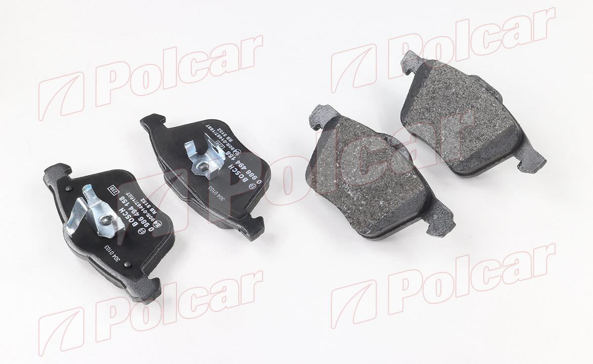 Тормозные колодки BS0986494158 BS0986494158
