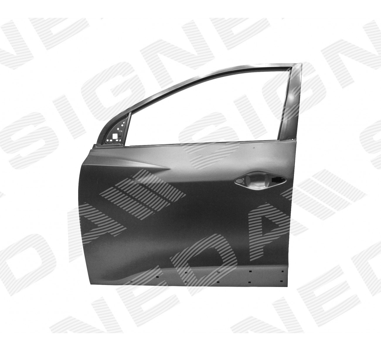 Дверь передняя левая PHN80005AL PHN80005AL