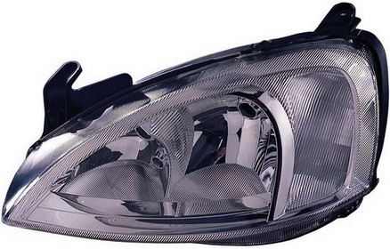 CORSA ФАРА ЛЕВ П/КОРРЕКТОР (Valeo тип) (DEPO) OPCOR01-000-L OPCOR01-000-L