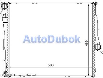 Радиатор охлаждения BM0X304-911 BM0X304-911