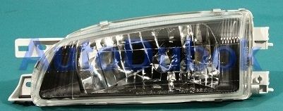 Фара тюнинг прозрачная внутри черная левая SBIMP97-003B-L SBIMP97-003B-L