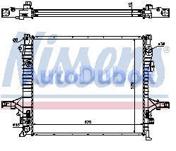 Радиатор охлаждения VVXC903-910 VVXC903-910