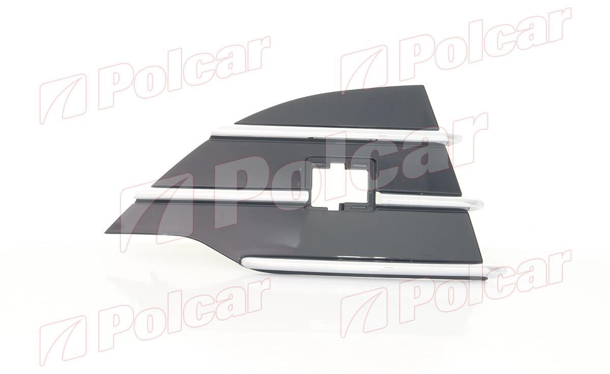 32X127-4 Polcar Решетка в бампере правый для 