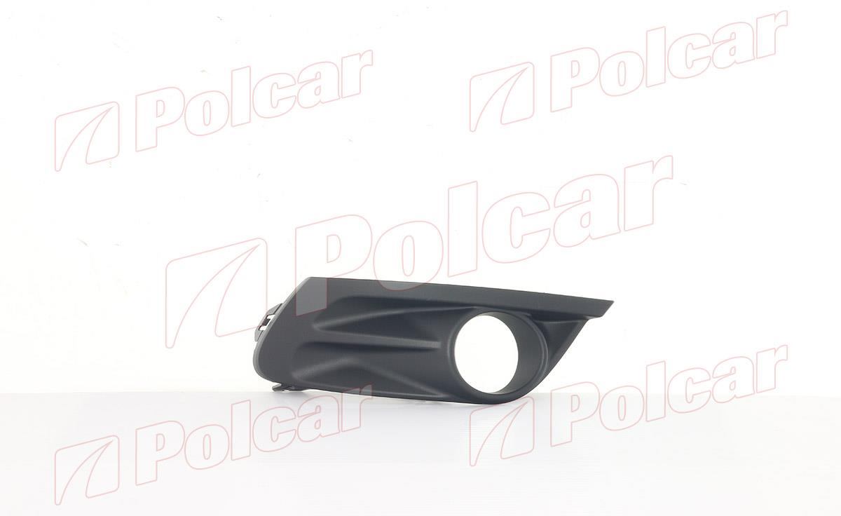 60C127-4 Polcar Решетка в бампере правый для 