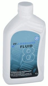S671090312 ZF Масло трансмиссионное ZF 1л LIFEGUARD FLUID 8HP для 