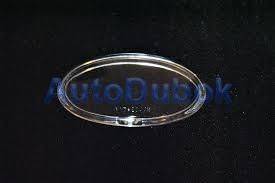 Стекло фары противотуманной л=п 2009- HDCVC09-080-Z HDCVC09-080-Z