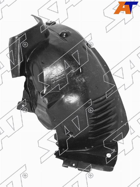 Подкрылок MERCEDES W204 12-14 LH передняя часть (пр-во Тайвань) ST-MD08-016L-B2 ST-MD08-016L-B2