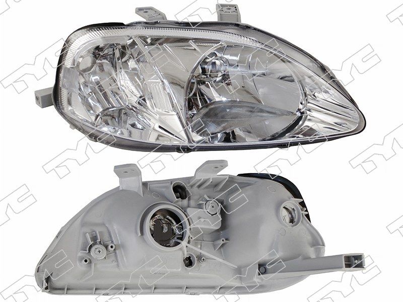 TG-217-1127R-LD-E TYC Фара правая 1998-2001 для 