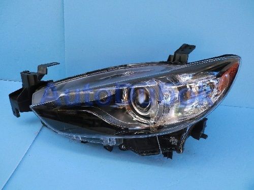 Фара левая ксенон линзован внутри черная MZ00613-001-L MZ00613-001-L