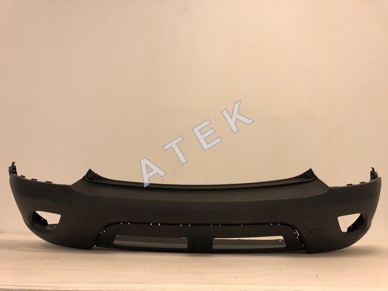 45141250 Atek Бампер задний без отверстий под датчики парктроников для 