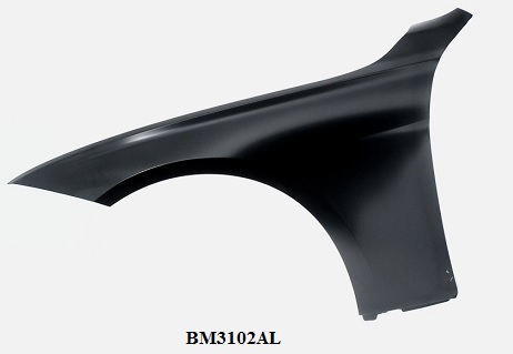 BW30012L CrossOcean Крыло переднее левое для 