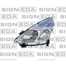 ZDS111068L Signeda Фара с корректором ксенон левая для 
