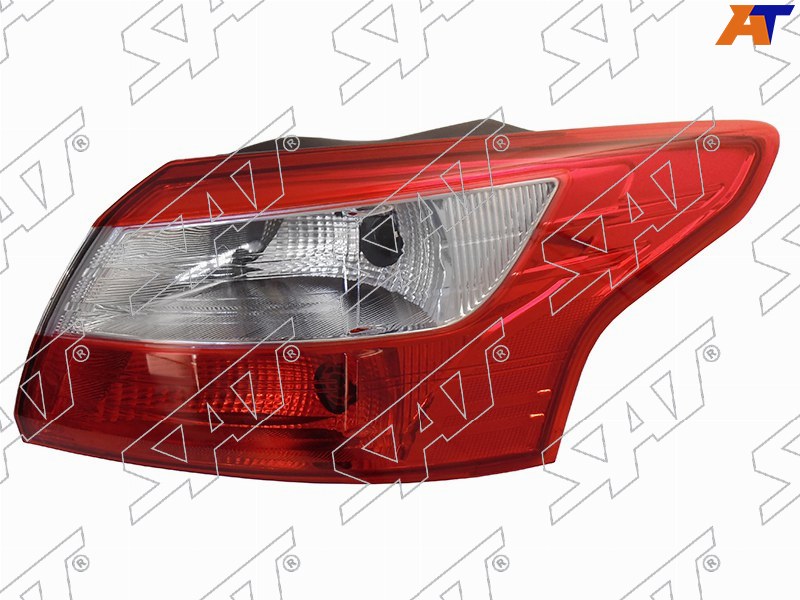 ST-431-19A6R Sat Фонарь задний FORD FOCUS III 11-15 RH 4D для 