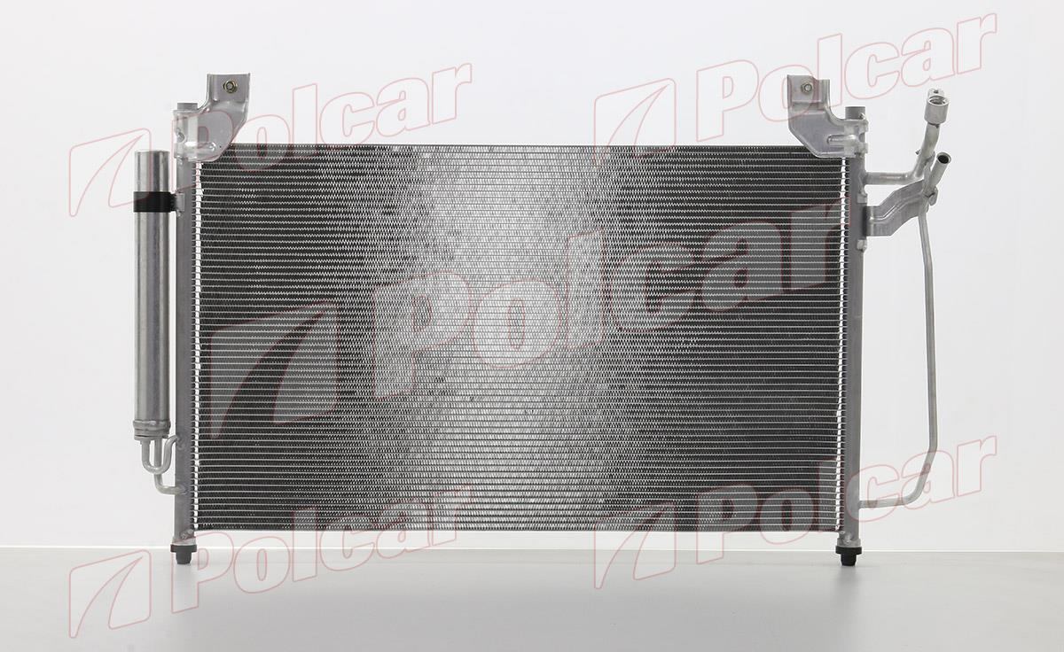 4580K8C1 Polcar Радиаторы кондиционера для 