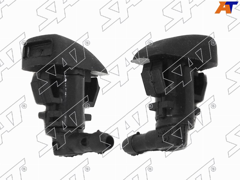 Форсунка омывателя лобового стекла KIA CERATO/FORTE 08-13/SPORTAGE 10-15 LH=RH веерная ST-98630-1M100 ST-98630-1M100