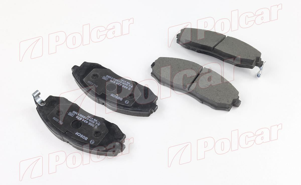 Тормозные колодки BS0986424670 BS0986424670