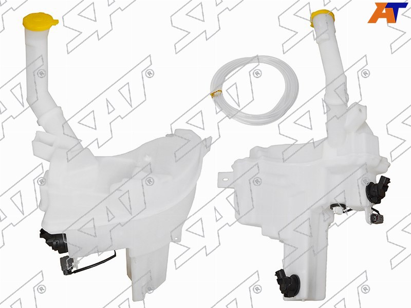 ST-MZV7-101-F0 Sat Бачок омывателя MAZDA 3 03-08 HBK/5 05-10 - с датчикои и мотором (большой) (пр-во Тайвань) для 