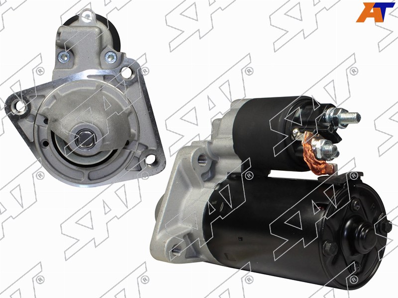 Стартер FORD FOCUS 04-11/FOCUS C-MAX 1.4/1.6 12V 1.4KBT 03-07  HWDA/HWDB/SHDA Z=10 (восстановленный) ST-2109622 ST-2109622
