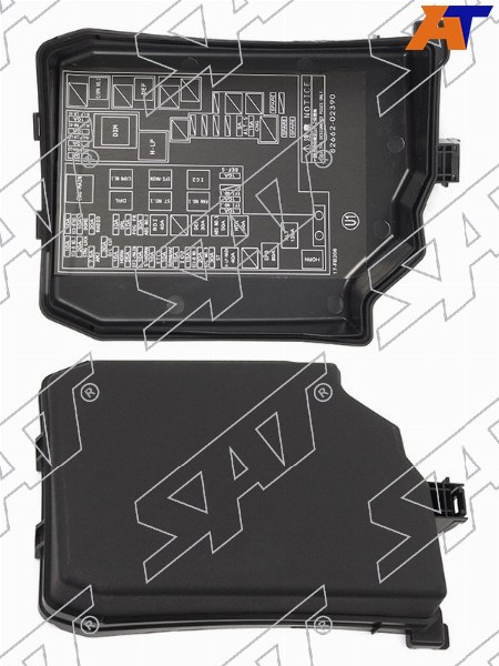 Крышка блока предохранителей  TOYOTA COROLLA 13-19 USA ST-82662-02660 ST-82662-02660