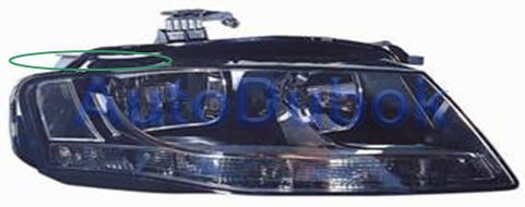 Фара галоген с корректором правая AI0A407-000B-R AI0A407-000B-R