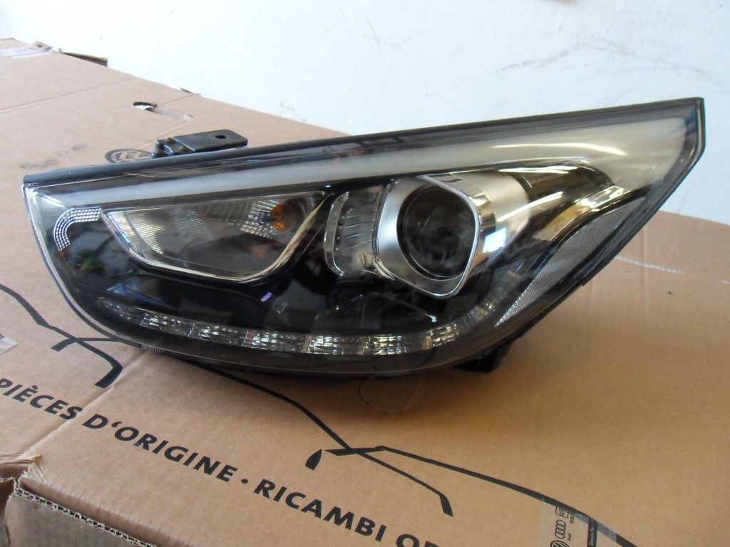 Фара ксенон ДХО LED левая 92101-2Y620 92101-2Y620