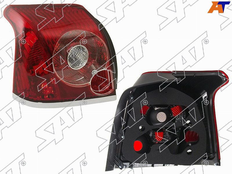 ST-212-19N9L-LD Sat Фонарь задний TOYOTA AVENSIS 06-08 LH 4D для 