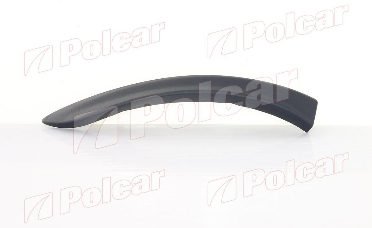 30039616 Polcar Накладка бампера правый для 