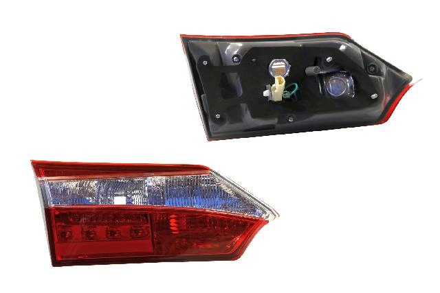 ФОНАРЬ ЛЕВЫЙ ВНУТРЕННИЙ ДИОД КОРОТКАЯ ПОЛОСКА COROLLA 16- L028010202L L028010202L