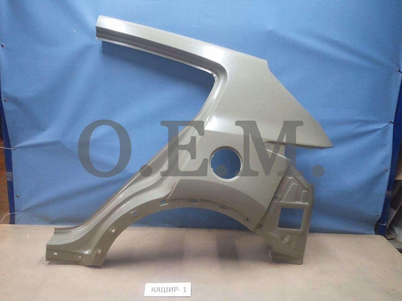 Дверь задняя левая OEM0032DZL
