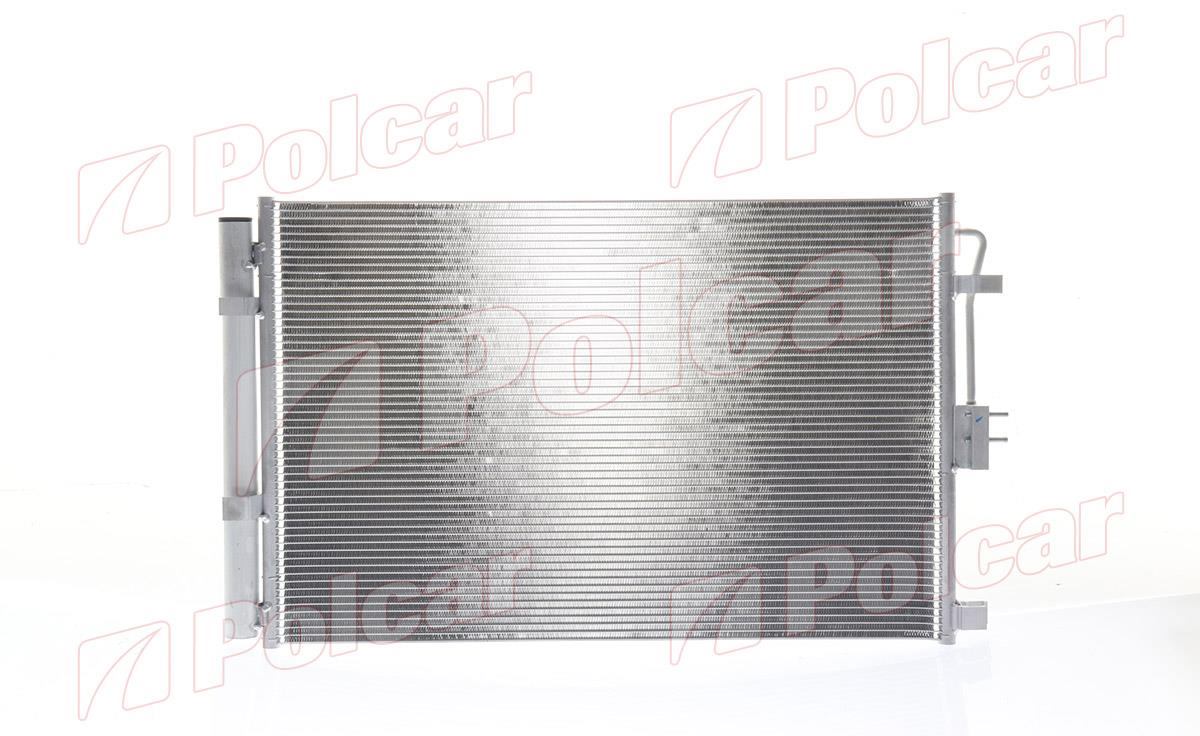 4165K8C2 Polcar Радиаторы кондиционера для 