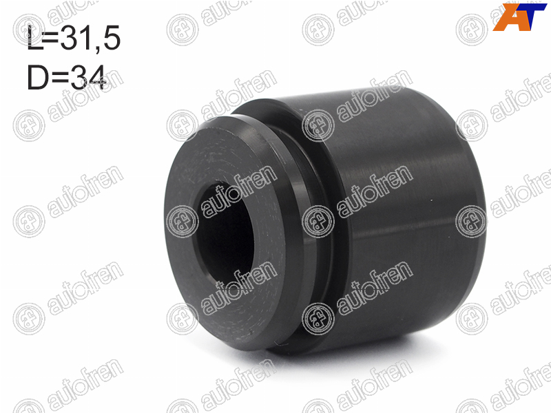 Поршень суппорта перед VW TOUAREG 03-10/AUDI Q7 06- 34mm диск 350 D025367 D025367