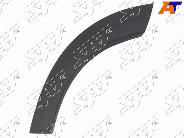 ST-TYY2-041M-2 Sat Расширитель на заднюю дверь TOYOTA RAV4 00-05 5D LH для 
