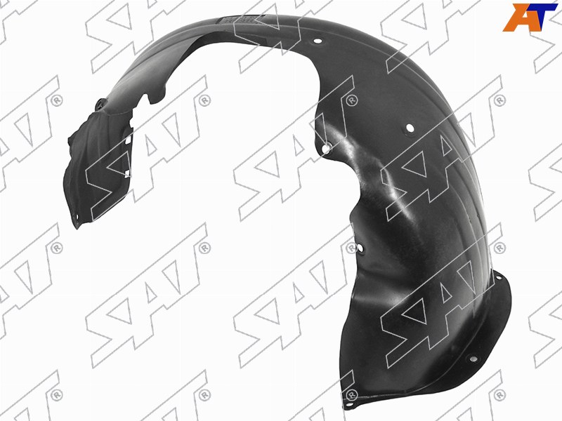 ST-HNS2-016L-2-R Sat Подкрылок HYUNDAI ACCENT/SOLARIS 17-20 LH для 