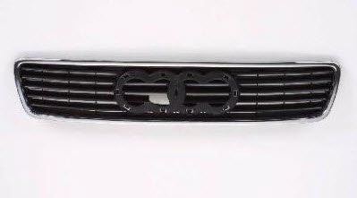 AUDI A4 РЕШЕТКА РАДИАТОРА ЧЕРН С ХРОМ МОЛДИНГ (Тайвань) AI0A499-100 AI0A499-100
