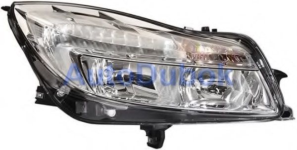 ZOP1163R TYC Фара с корректором 2008-2013г правая для 