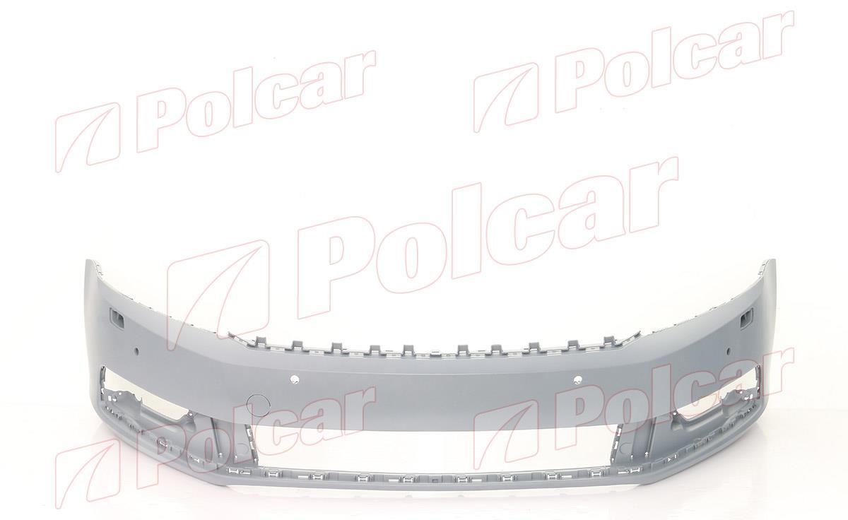 95D10721 Polcar Бампер передний для Volkswagen Passat 2005 - н.в. (B6)