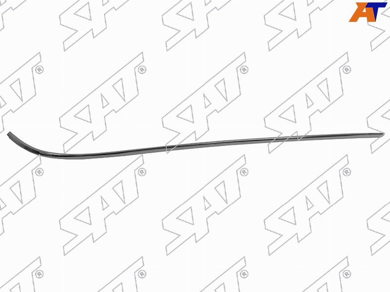 ST-MD46-087M-1 Sat Молдинг заднего бампера MERCEDES W220 98-05 RH хром для 