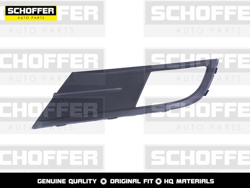 Оправа противотуманной фары правая Volkswagen Jetta 14-19 SHF02239 SHF02239