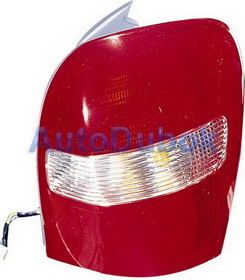 216-1950R-LD-A Depo Фонарь задний внешний правый (универсал) красно-белый для 