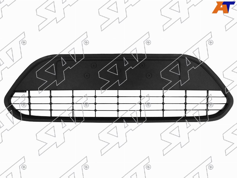 Решетка в бампер FORD FOCUS II 08-11 черная ST-FDA5-000G-B0 ST-FDA5-000G-B0