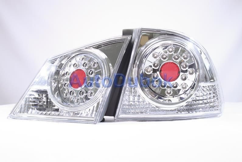 Фонари комплект тюнинг хром HD518B7WE4