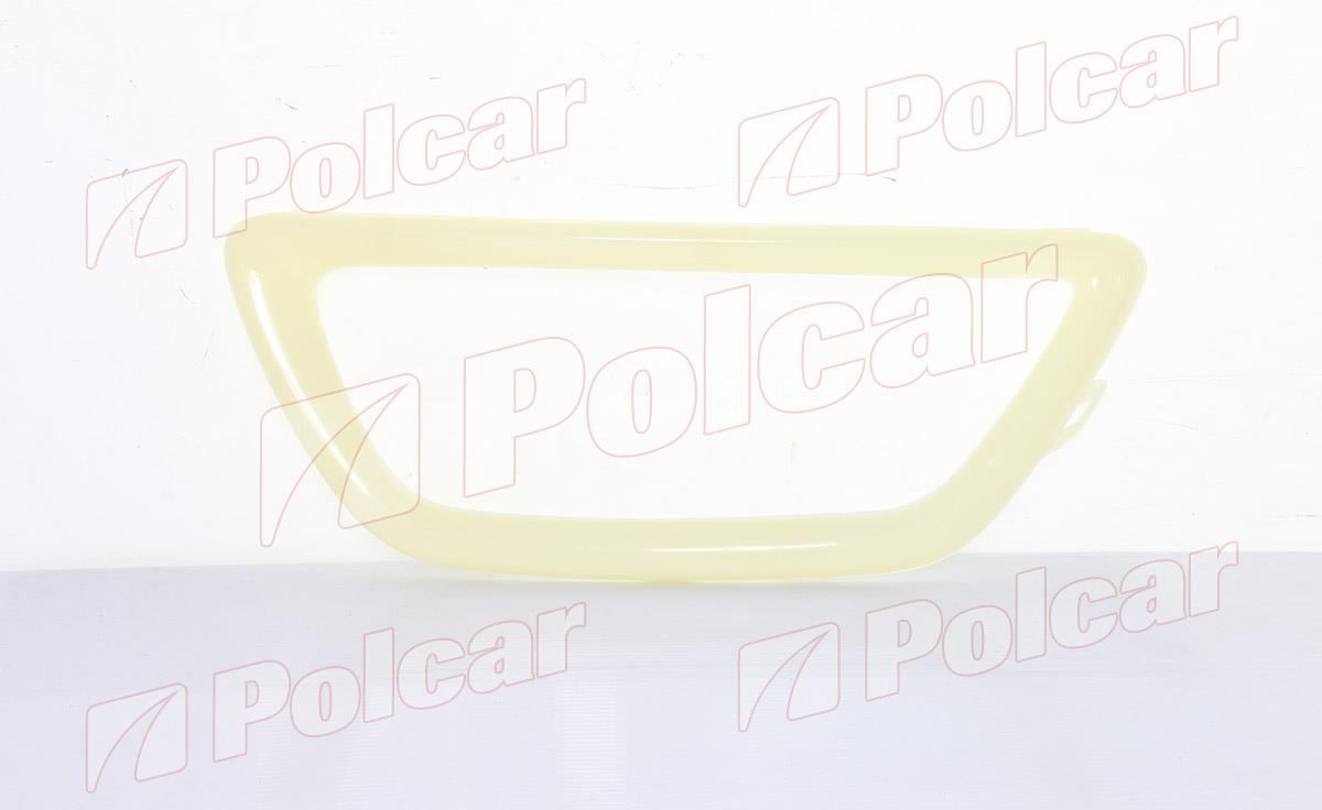 60L12722 Polcar Решетка в бампере для 