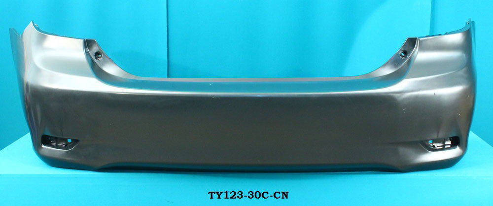 Бампер задний 10-13г TY123-30C-CN TY123-30C-CN