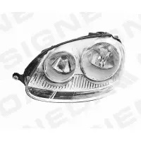 Фара с корректором хром левая ZCR1179CL ZCR1179CL