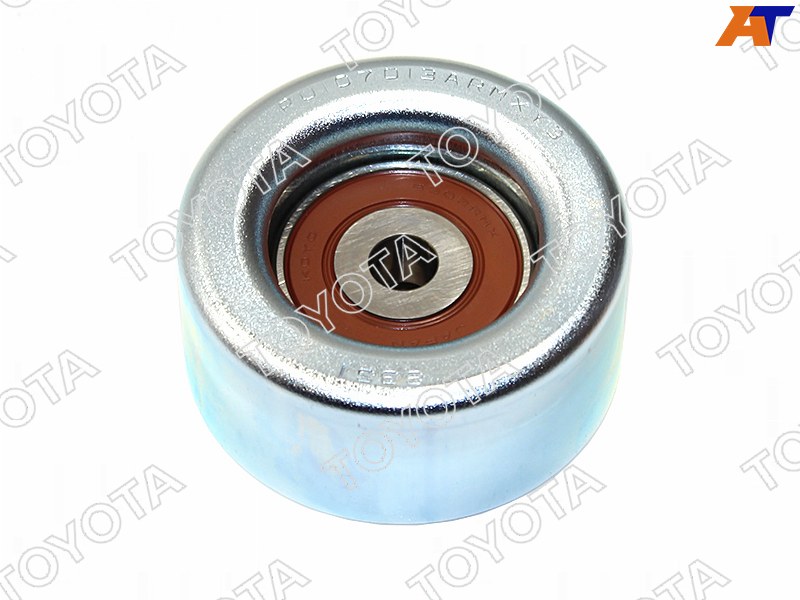 1660431020 Toyota Ролик промежуточный поликлинового ремня TOYOTA LAND CRUISER 200/PRADO 120, 150 для 