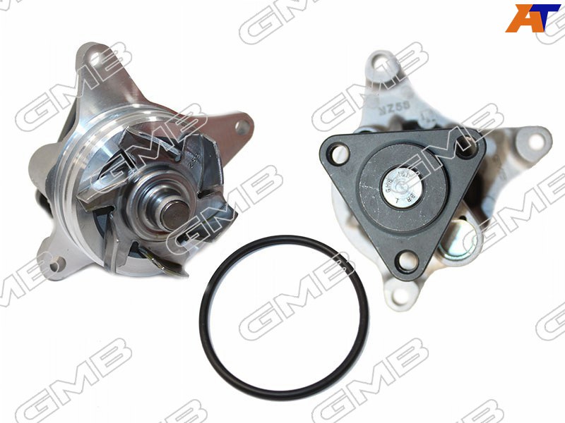 GWMZ-58A GMB Помпа водяная MAZDA3 BK/BL 04-13 MAZDA6 GG/GY 02-07 LF17/18/L3-VE/L5 (с прокладкой) для 