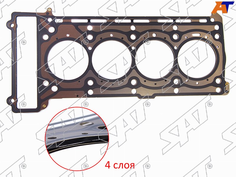 ST-A 271 016 15 20 Sat Прокладка ГБЦ MERCEDES W204/W212 1,8-2,5 09- для 