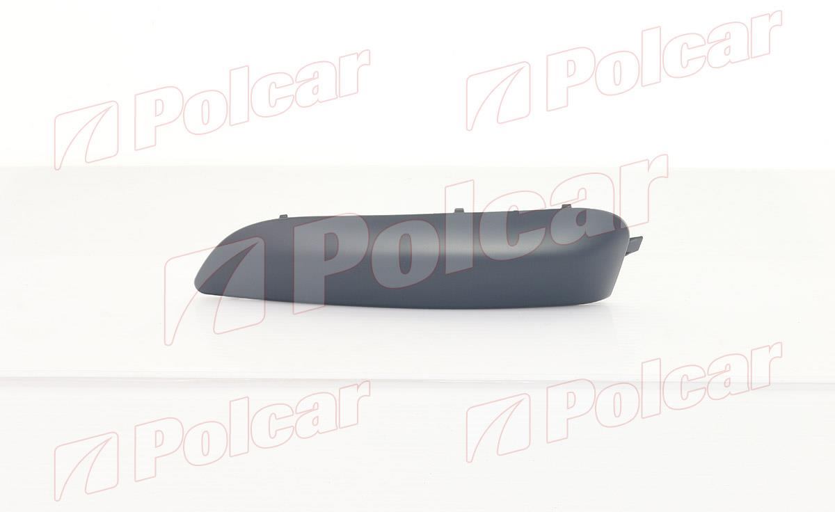 PEUGEOT 308 (4) 09.07 - 04.11 :Молдинг бампера левый (грунтованый) 571207-7 571207-7