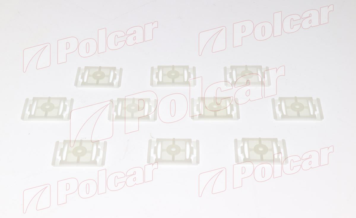 80001316 Polcar пистон накладки для 