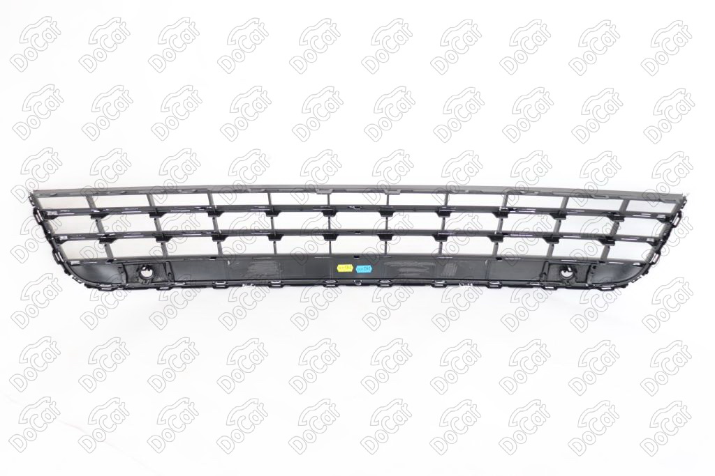 Решётка бампера переднего Центр. VW Touareg II 2010-2014 7P6853671E-DCR 7P6853671E-DCR